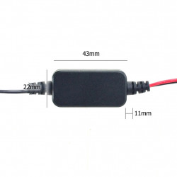 12V to 5V 2.5A, 7.5V 2.5A, 9V 1.0A Step Down Voltage Converter Reducer
