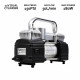 12V High Power 150PSI 8BAR Portable Dual Cylinder Car Tire Inflator Compressor Pump with LED Light