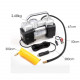 12V High Power 150PSI 8BAR Portable Dual Cylinder Car Tire Inflator Compressor Pump with LED Light