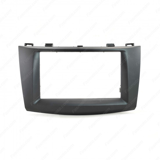 2-DIN Head Unit Player Dashboard Installation Kit for Mazda 3 2010-2014