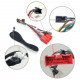 9" Android Player Dashboard Installation Kit for Mazda CX-3 2015-2022 with Plug-and-Play Wire Harness