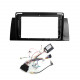 9" Android Player Dashboard Installation Kit for BMW E39 1995-2003 with Plug-and-Play Wire Harness