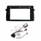 9" Android Player Dashboard Installation Kit for BMW E46 1998-2005 with Plug-and-Play Wire Harness