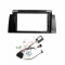 9" Android Player Dashboard Installation Kit for BMW X5 1995-2003 with Plug-and-Play Wire Harness