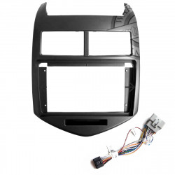 9" Android Player Dashboard Installation Kit for Chevrolet AVEO 2011-2013 with Plug-and-Play Wire Harness