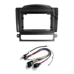 9" Android Player Dashboard Installation Kit for Chevrolet CAPTIVA 2006-2010 with Plug-and-Play Wire Harness