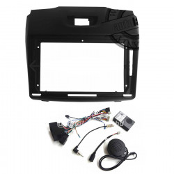9" Android Player Dashboard Installation Kit for Chevrolet COLORADO High Spec 2012-2015 with Plug-and-Play Wire Harness
