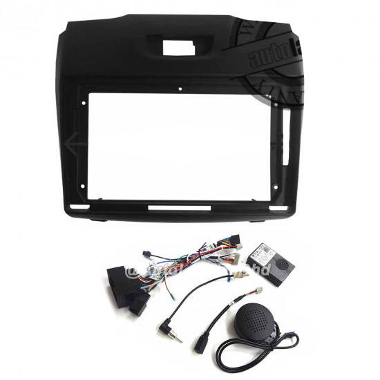 9" Android Player Dashboard Installation Kit for Chevrolet COLORADO High Spec 2012-2015 with Plug-and-Play Wire Harness 9" Android Player Dashboard Installation Kit for Chevrolet COLORADO High Spec 2012-2015 with Plug-and-Play Wire Harness