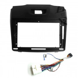 9" Android Player Dashboard Installation Kit for Chevrolet COLORADO Low Spec 2012-2015 with Plug-and-Play Wire Harness