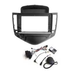 9" Android Player Dashboard Installation Kit for Chevrolet CRUZE 2009-2013 with Plug-and-Play Wire Harness