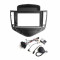 9" Android Player Dashboard Installation Kit for Chevrolet CRUZE 2009-2013 with Plug-and-Play Wire Harness