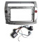 9" Android Player Dashboard Installation Kit for Citroen C4 2008-2012 with Plug-and-Play Wire Harness