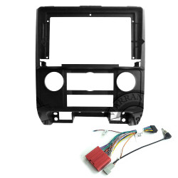 9" Android Player Dashboard Installation Kit for Ford ESCAPE 2008-2012 (Black) with Plug-and-Play Wire Harness