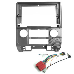 9" Android Player Dashboard Installation Kit for Ford ESCAPE 2008-2012 (Silver) with Plug-and-Play Wire Harness