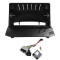 9" Android Player Dashboard Installation Kit for Ford FIESTA 2008-2014 with Plug-and-Play Wire Harness