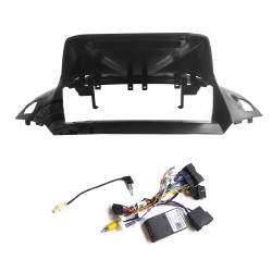 9" Android Player Dashboard Installation Kit for Ford KUGA 2013-2015 with Plug-and-Play Wire Harness