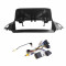 9" Android Player Dashboard Installation Kit for Ford KUGA 2013-2015 with Plug-and-Play Wire Harness
