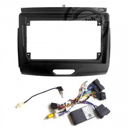 9" Android Player Dashboard Installation Kit for Ford RANGER T7 High Spec 2016-2019 with Plug-and-Play Wire Harness