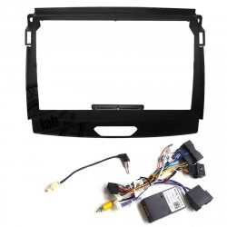 9" Android Player Dashboard Installation Kit for Ford RANGER T7 Low Spec 2016-2019 with Plug-and-Play Wire Harness