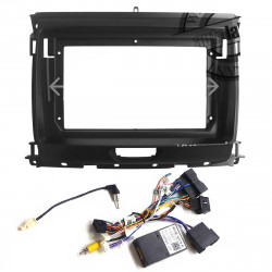 9" Android Player Dashboard Installation Kit for Ford RANGER T8 2019-2020 with Plug-and-Play Wire Harness