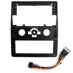 9" Android Player Dashboard Installation Kit for Foton TRANSVAN G7 2019-2020 with Plug-and-Play Wire Harness