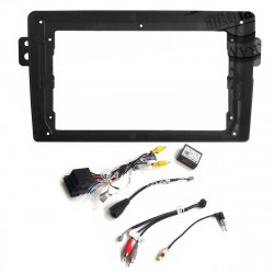 9" Android Player Dashboard Installation Kit for Great Wall H2 Red Label with Plug-and-Play Wire Harness