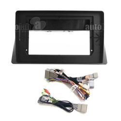 10" Android Player Dashboard Installation Kit for Honda Accord 2008-2012 with Plug-and-Play Wire Harness