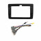 10" Android Player Dashboard Installation Kit for Honda CITY 2020 with Plug-and-Play Wire Harness