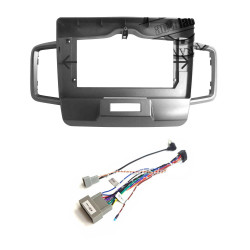 10" Android Player Dashboard Installation Kit for Honda FREED 2011-2014 with Plug-and-Play Wire Harness