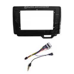 10" Android Player Dashboard Installation Kit for Honda N-BOX 2017-2020 with Plug-and-Play Wire Harness