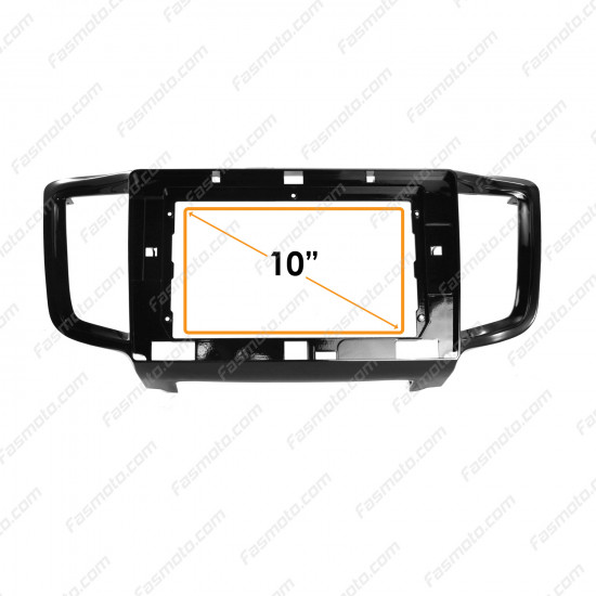 10" Android Player Dashboard Installation Kit for Honda ODYSSEY RC1 (High Spec with 360 Degrees Camera) 2015-2019 with Plug-and-Play Wire Harness