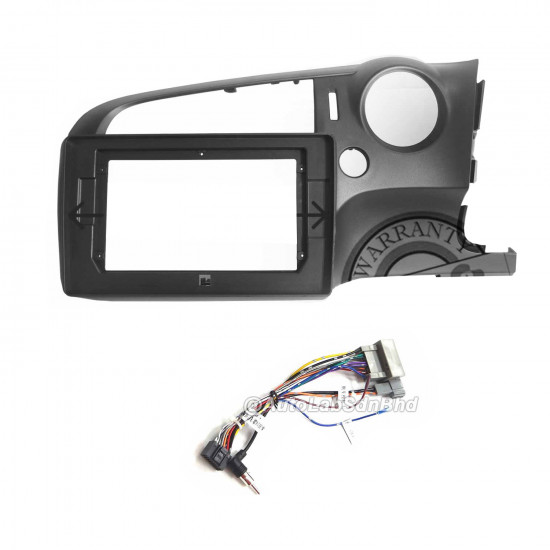 10" Android Player Dashboard Installation Kit for Honda STREAM 2007-2013 with Plug-and-Play Wire Harness