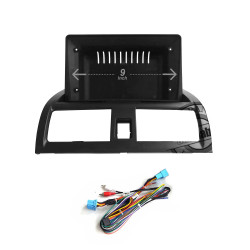 9" Android Player Dashboard Installation Kit for Honda Accord (Dashboard Class A) 2003-2007 with Plug-and-Play Wire Harness