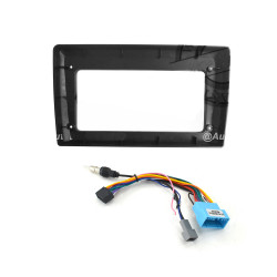 9" Android Player Dashboard Installation Kit for Honda Accord 1994-1998 with Plug-and-Play Wire Harness