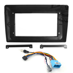 9" Android Player Dashboard Installation Kit for Honda Accord 1998-2002 with Plug-and-Play Wire Harness