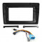9" Android Player Dashboard Installation Kit for Honda Accord 1998-2002 with Plug-and-Play Wire Harness