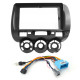 9" Android Player Dashboard Installation Kit for Honda CITY / JAZZ Manual Air-Cond 2003-2007 with Plug-and-Play Wire Harness 9" Android Player Dashboard Installation Kit for Honda CITY / JAZZ Manual Air-Cond 2003-2007 with Plug-and-Play Wire Harness