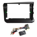 9" Android Player Dashboard Installation Kit for Honda CIVIC FB 2012-2015 with Plug-and-Play Wire Harness
