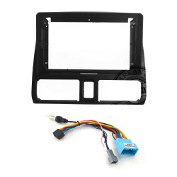 9" Android Player Dashboard Installation Kit for Honda CR-V 2002-2006 with Plug-and-Play Wire Harness