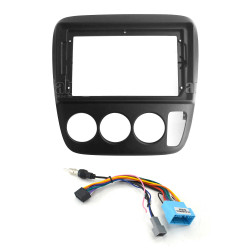 9" Android Player Dashboard Installation Kit for Honda CR-V 1997-2001 with Plug-and-Play Wire Harness
