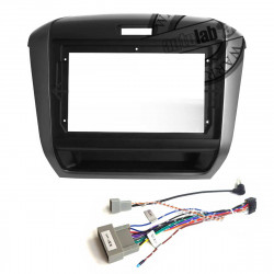 9" Android Player Dashboard Installation Kit for Honda FREED 2016-2020 with Plug-and-Play Wire Harness