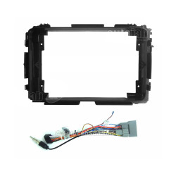 9" Android Player Dashboard Installation Kit for Honda HR-V 2015-2019 with Plug-and-Play Wire Harness