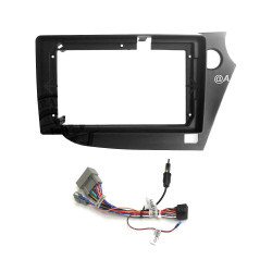 9" Android Player Dashboard Installation Kit for Honda INSIGHT 2009-2015 with Plug-and-Play Wire Harness