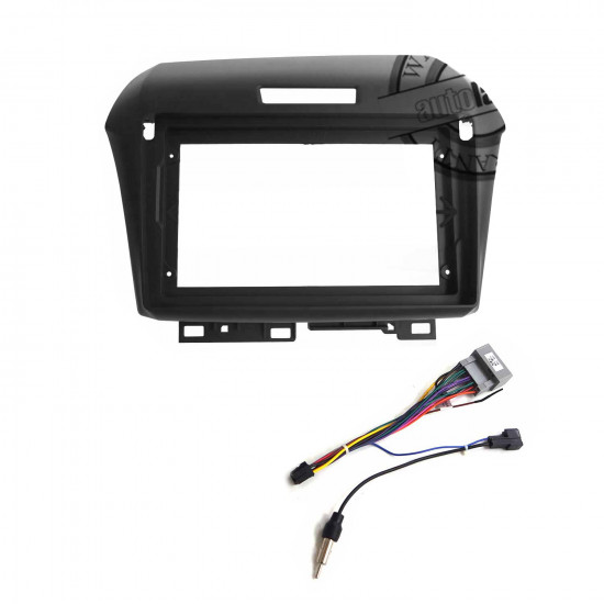 9" Android Player Dashboard Installation Kit for Honda JADE 2013-2019 with Plug-and-Play Wire Harness