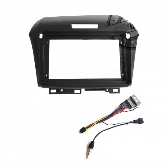 9" Android Player Dashboard Installation Kit for Honda JADE 2013-2019 with Plug-and-Play Wire Harness 9" Android Player Dashboard Installation Kit for Honda JADE 2013-2019 with Plug-and-Play Wire Harness