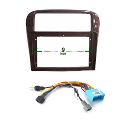 9" Android Player Dashboard Installation Kit for Honda ODYSSEY RA1 1996-1998 with Plug-and-Play Wire Harness