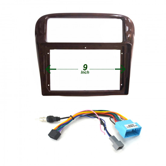 9" Android Player Dashboard Installation Kit for Honda ODYSSEY RA1 1996-1998 with Plug-and-Play Wire Harness