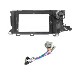 9" Android Player Dashboard Installation Kit for Honda SHUTTLE 2016-2019 with Plug-and-Play Wire Harness