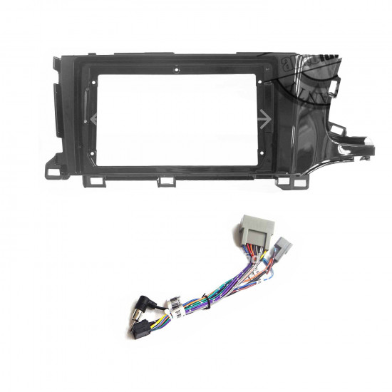 9" Android Player Dashboard Installation Kit for Honda SHUTTLE 2016-2019 with Plug-and-Play Wire Harness 9" Android Player Dashboard Installation Kit for Honda SHUTTLE 2016-2019 with Plug-and-Play Wire Harness