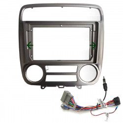 9" Android Player Dashboard Installation Kit for Honda STREAM 2001-2005 with Plug-and-Play Wire Harness